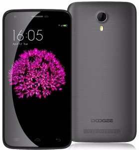   Doogee Valencia 2 Y100 Plus Grey 3