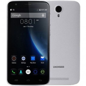   Doogee Valencia 2 Y100 Plus White 6