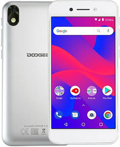  Doogee X11 1/8Gb Silver *EU