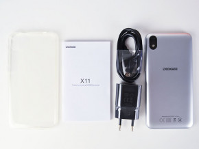  Doogee X11 1/8Gb Silver *EU 10