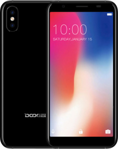  Doogee X55 Black 6