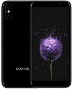  Doogee X55 Black *EU