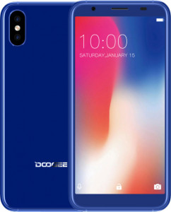  Doogee X55 Blue