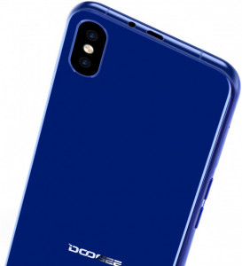  Doogee X55 Blue 7