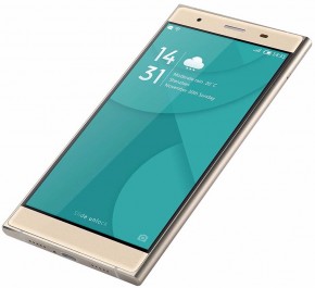   Doogee Y300 Gold 5