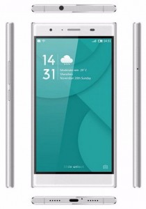   Doogee Y300 White 5