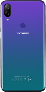  Doogee Y7 Aurora Blue 3