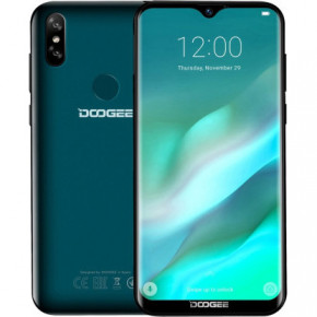  Doogee Y8 3/16Gb Emerald Green *EU 4