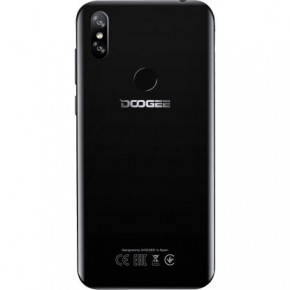  Doogee Y8 3/16Gb Midnight Black *EU 3