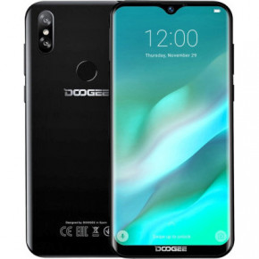  Doogee Y8 3/16Gb Midnight Black *EU 4