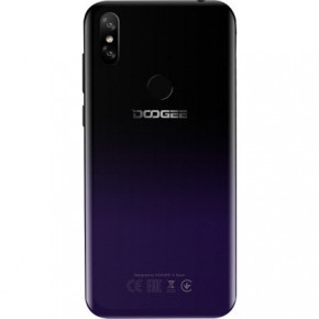  Doogee Y8 3/16Gb Phantom Purple *EU 3