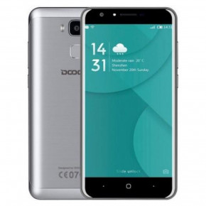   Doogee Y6 2+16Gb Silver 3