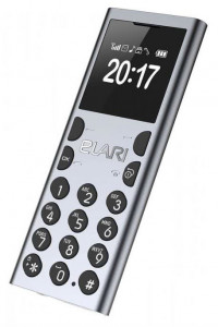 - Elari NanoPhone C 2017 Platinum Silver (LR-NPC-SLV)