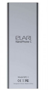 - Elari NanoPhone C 2017 Platinum Silver (LR-NPC-SLV) 4