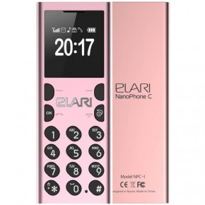   ELARI NanoPhone C Pink (LR-NPC-PNK) 3