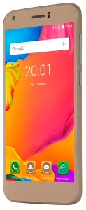   Ergo A502 Aurum Dual Sim Gold 3