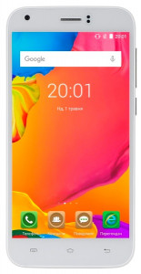   Ergo A502 Aurum Dual Sim White