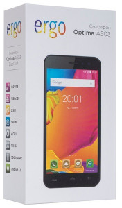   Ergo A503 Optima Dual Sim Black 6