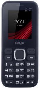   Ergo F181 Step Dual Sim blue