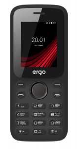   Ergo F182 Point Dual Sim Black