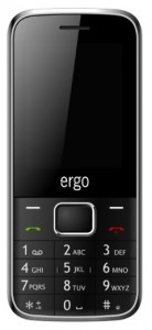   Ergo F240 Pulse Dual Sim Black