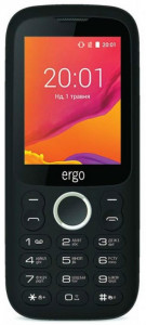   Ergo F241 Talk Black