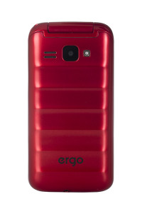   Ergo F244 Shell Dual Sim Red 4