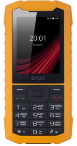   Ergo F245 Strength Dual Sim Yellow/Black