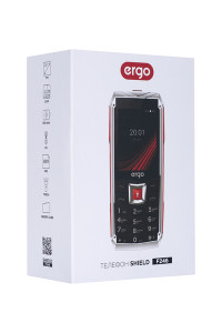   Ergo F246 Shield Dual Sim black/orange 7