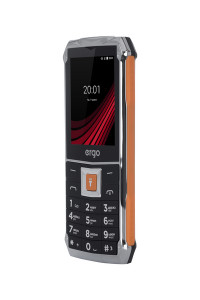   Ergo F246 Shield Dual Sim black/orange 8