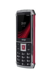   Ergo F246 Shield Dual Sim black/red 3