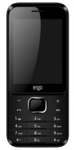   Ergo F280 Strong Dual Sim Black