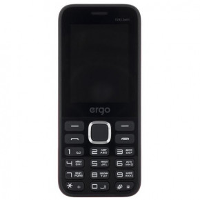   Ergo F243 Swift Dual Sim Black