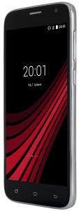   Ergo F502 Platinum Dual Sim Grey 3