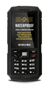   Evolveo StrongPhone X1 Black