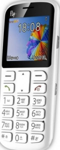   Fly Dual Sim (EZZY8) White