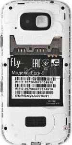   Fly Dual Sim (EZZY8) White 6