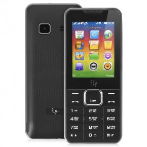   Fly FF243 Dual Sim Black 3