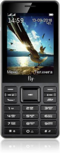   Fly TS114 Triple Sim Black