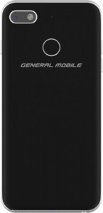   General Mobile 8GO 1/16 Black 3