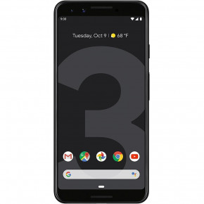  Google Pixel 3 4/64GB Just Black *EU