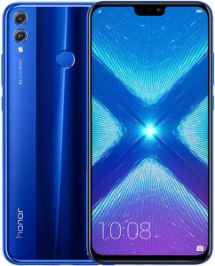  Honor 8X 4/64GB Blue *EU