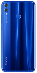  Honor 8X 4/64GB Blue *EU 4