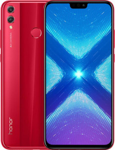  Honor 8X 6/64GB Red *EU