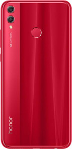  Honor 8X 6/64GB Red *EU 4