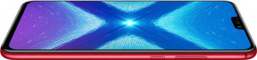  Honor 8X 6/64GB Red *EU 9