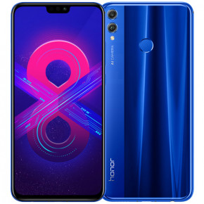  Honor 8x 4/128GB Blue *EU