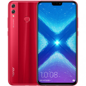  Honor 8x 4/64GB Red *EU 3