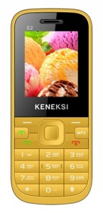   Keneksi E2 Yellow