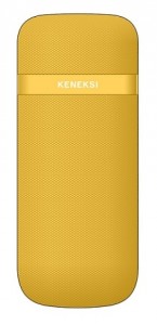   Keneksi E2 Yellow 4